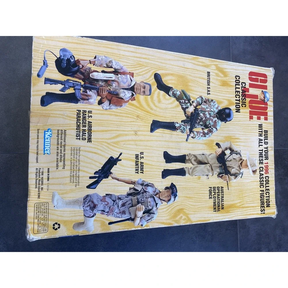 G.I.Joe Australian O.D.F 1996 Limited Edition Classic Edition-NEW in Box